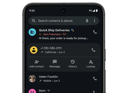 Mit wenigen Klicks nach unbekannten Telefonnummern suchen.