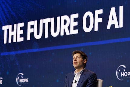 Per ottenere il modello linguistico più potente, al momento non c'è modo di aggirare il CEO di OpenAI Sam Altman.