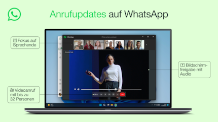 WhatsApp scheint zum Conferencing-Tool zu avancieren.