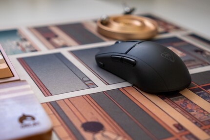 Sieht aus wie eine Maus, ist auch eine.