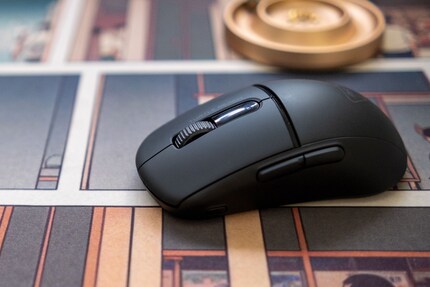 Die Tasten sind gut platziert und reagieren zuverlässig.