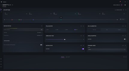 In Swarm II änderst du diverse Einstellungen.