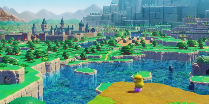 The Legend of Zelda : Echoes of Wisdom / Nintendo Direct The Legend of Zelda : Echoes of Wisdom / Nintendo Direct