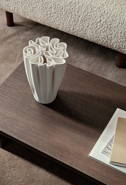 Die Lampe erinnert an die kunstvollen Muster eines Dédales oder Labyrinths.