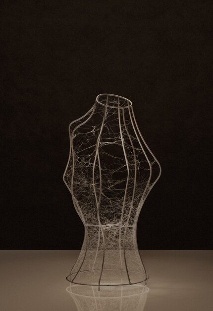 «Dae» besteht aus dünnen, geschichteten Polymerschichten, die wie Stoff aussehen.