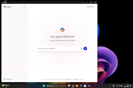 Copilot è ora disponibile come app indipendente.
