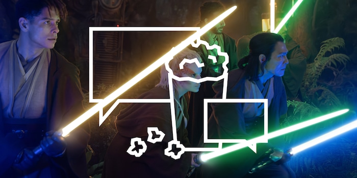 "L'Acolyte" / Lucasfilm / Disney "L'Acolyte" / Lucasfilm / Disney