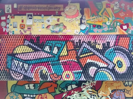 The colours appear washed out and the level of detail is low.