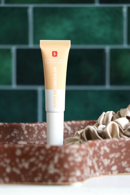 Erborian’s Super BB Concealer is available in five shades. I use Nude.
