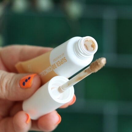 Korean brand Erborian has given its concealer a doe-foot applicator, which sits in the tube.