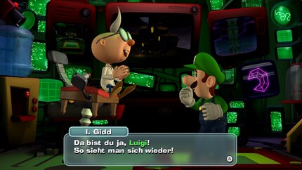 Mit diesen Worten fängt unser episches Abenteuer an. Obwohl er ein Angsthase ist, braucht es bei Luigi keine grosse Überzeugungsarbeit.