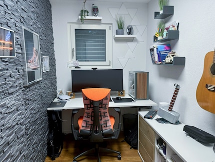 Rafaels Setup hat einige Unikate versteckt.