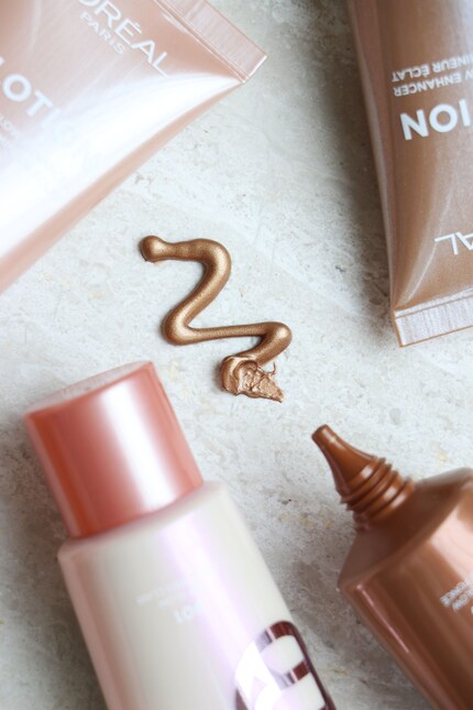 Per la mia carnagione è adatto anche come bronzer: «Glotion Natural Glow Enhancer» di L'Oréal nel colore «904 Deep Glow.»