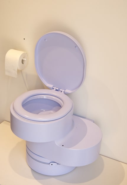 «Doppelnull» ist ein Gegenentwurf zu herkömmlichen Spültoiletten.