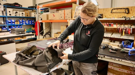 A creative idea turns a tough nut to crack into a successful repair.