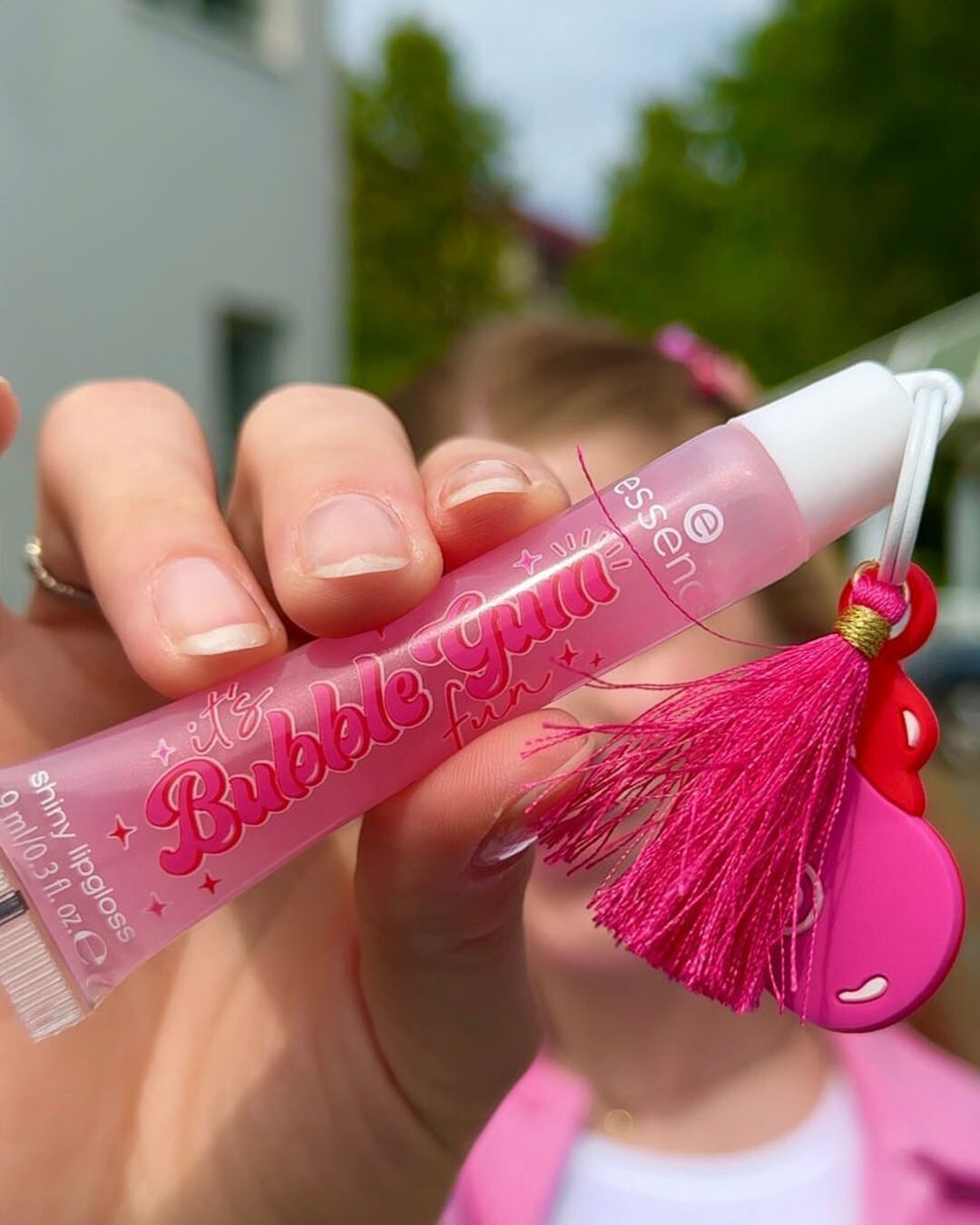 ZEYIYER Lipgloss-Halter Set – 4 Teile Mit Armband & Schlüsselring