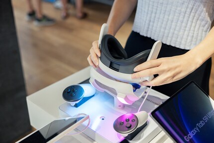 Anfassen und ausprobieren ausdrücklich erwünscht.