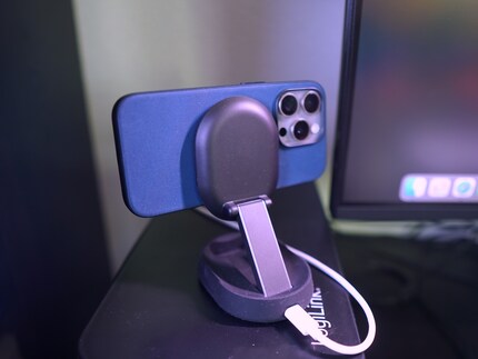 Das iPhone 15 Pro ist die beste und luxuriöseste Webcam für Videokonferenzen.