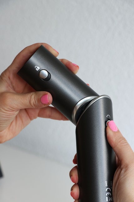 Das gerade Handstück ...