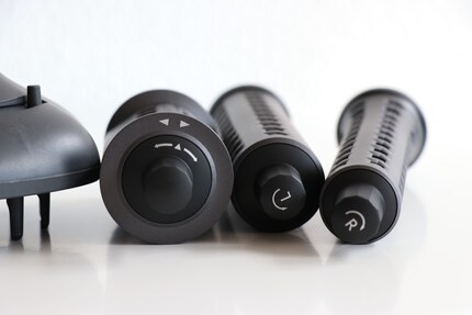 Beschriftungen und Pfeile an den Aufsätzen helfen meinem Vorstellungsvermögen auf die Sprünge.