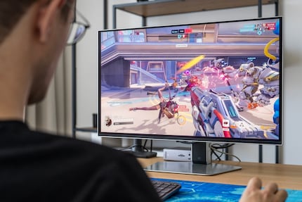 Die Farben und Kontraste in Games gehören zum Besten auf dem Markt.