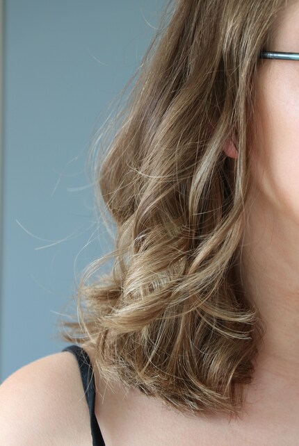 Bei beiden Geräten habe ich die höchst mögliche Einstellung gewählt: Hier das Locken-Ergebnis mit Trisas Multistyler ...