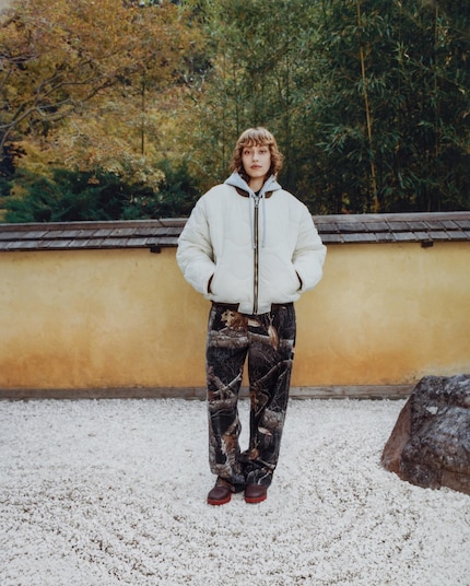 Die «Big Ol' Jean Realtree Edge» von Stüssy.