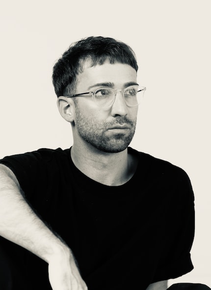 Jewellery designer Benedict Haener.