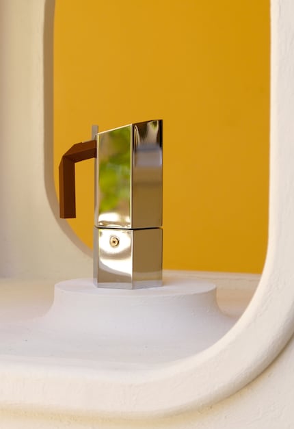 Ein echtes Schmuckstück für Fans von Mokka-Kaffee.
