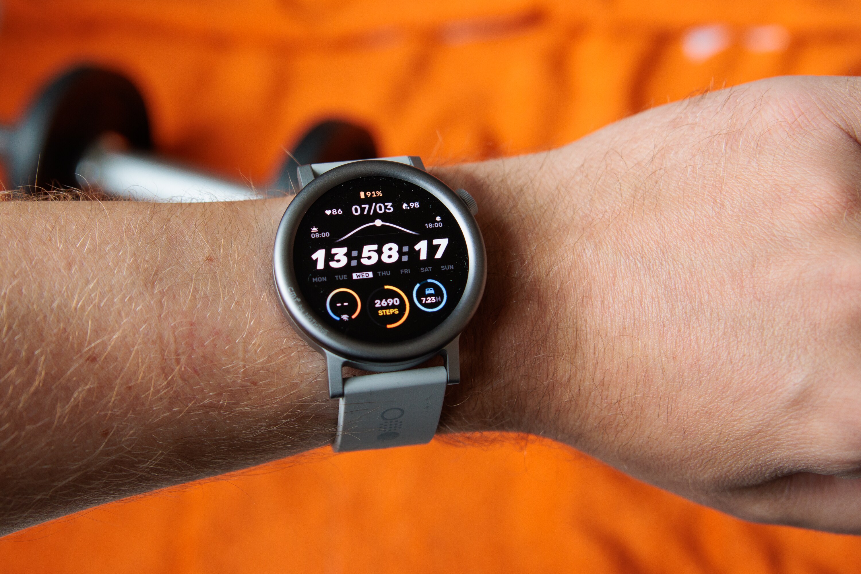 CMF Watch Pro 2 tested: a lot of smartwatch for little money - Digitec