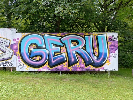 Gutes Wetter, gute Bilder. Die kräftigen Farben sind nicht übertrieben.