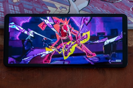 Einen Film gönne ich mir gerne mal auf dem Sony Xperia 10 VI.