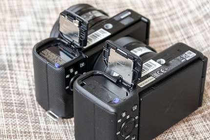 Impugnatura più grande, più batteria - due piccioni con una fava.