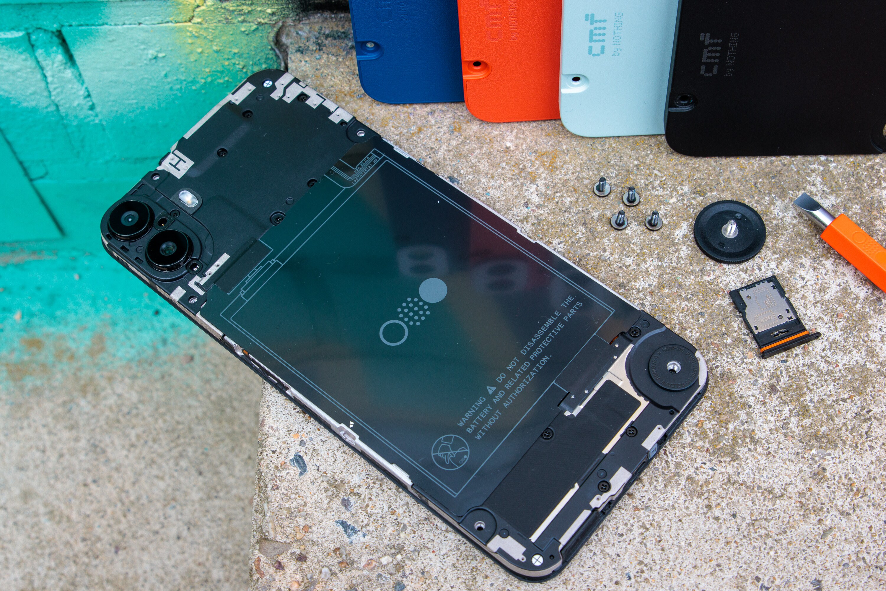 CMF Phone 1 review: when cheap smartphones are fun - Galaxus