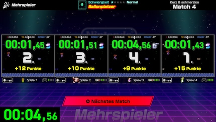 Multiplayer with four players.