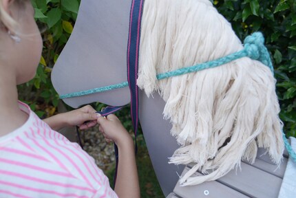 Solana’s being lovingly pampered. She’s become quite the crowd-puller in our neighbourhood.