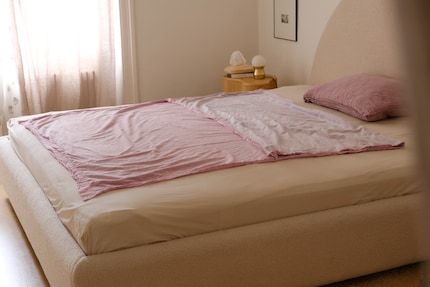La coperta non è abbastanza grande per ricoprire tutta la superficie del mio letto.