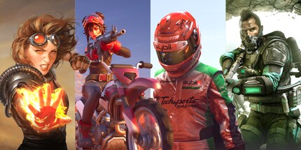Wer wird das Rennen machen? Im Bild: «Magic», «Fortnite», «Forza Motorsport» und «Call of Duty».
