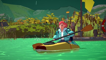 Je m’amuse aussi avec le mode photo qui se prête très bien aux jolis paysages de « Dungeons of Hinterberg ».