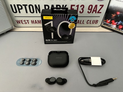 Peu d’accessoires, mais on ne manque de rien.