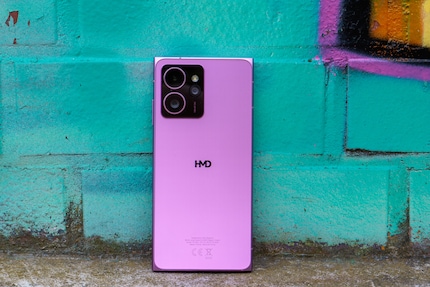 Naast de roze versie is de Skyline ook verkrijgbaar in het zwart.