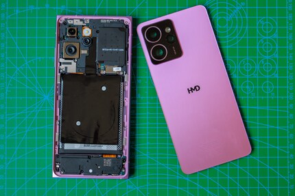 De batterij is vervangbaar.