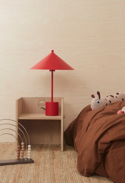 The rich red colour is perfect for the sunny season.