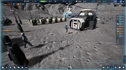 Mes deux premiers humains sont arrivés sur la Lune !