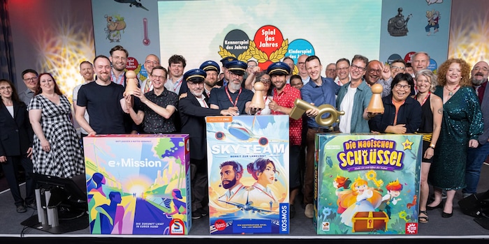 Thomas Ecke per Spiel des Jahres e.V. Thomas Ecke per Spiel des Jahres e.V.