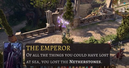 Der Traumwächter ist genervt: «Von allen Dingen, die du im Meer verlieren kannst, verlierst du die Nethersteine».