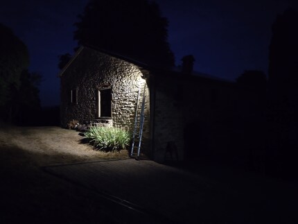 Het automatische systeem zorgt voor zeer donkere beelden.