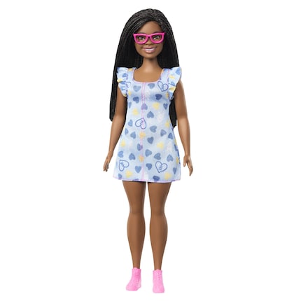 Die neue Black Barbie mit Down-Syndrom.