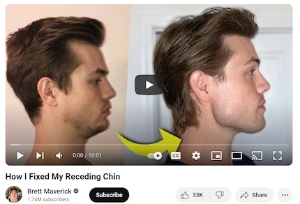 Influencer und Model Brett Maverick zeigt auf Youtube seine «Erfolge».