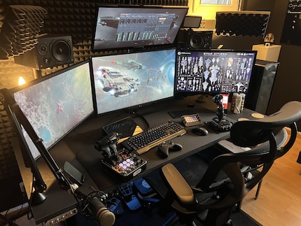 Der_Woo punta tutto su Star Citizen.